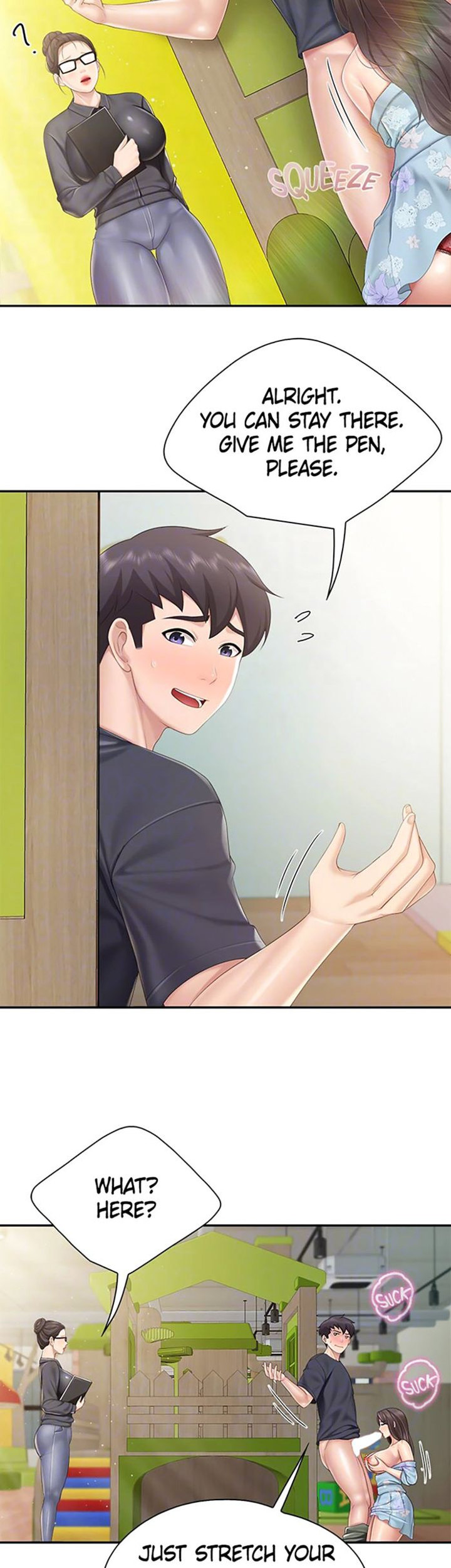 Welcome to Kids Cafe Chapter 60 Page 11