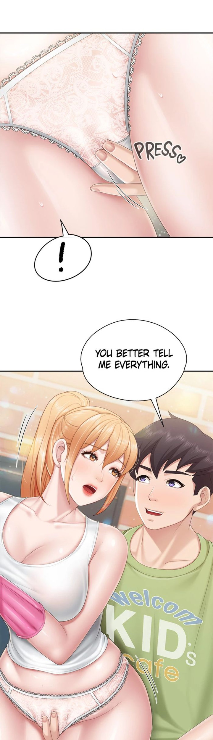 Welcome to Kids Cafe Chapter 61 Page 25