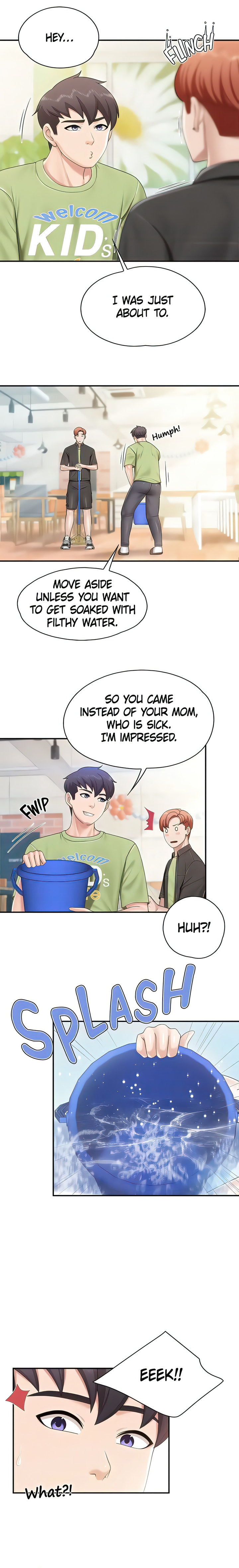 Welcome to Kids Cafe Chapter 70 Page 13
