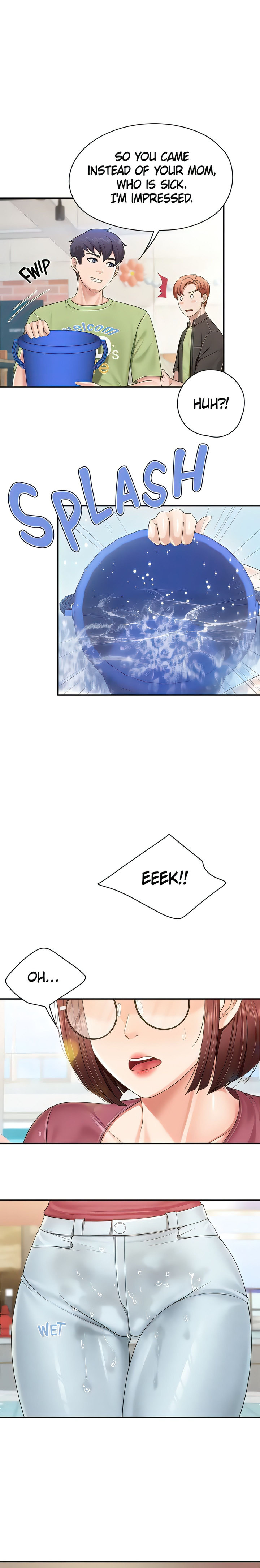 Welcome to Kids Cafe Chapter 71 Page 1