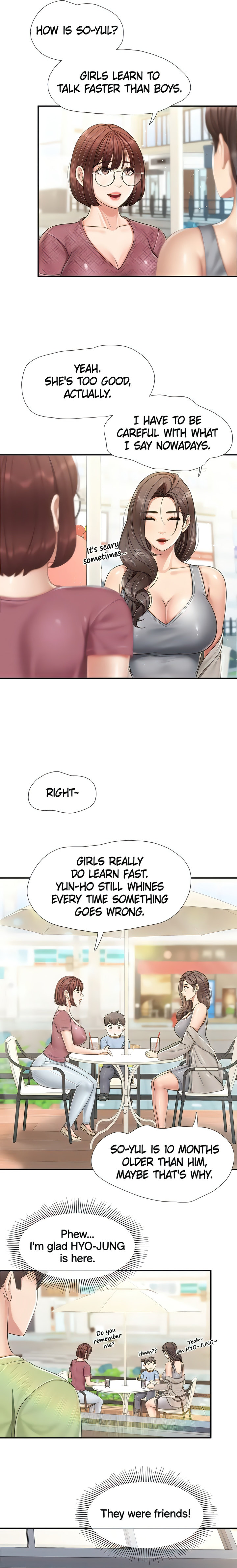 Welcome to Kids Cafe Chapter 71 Page 10