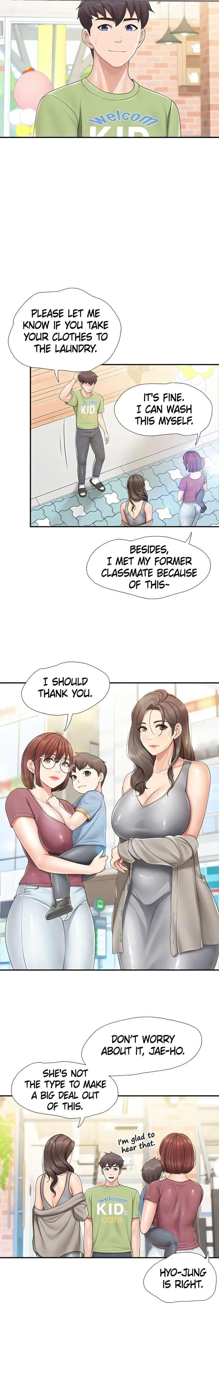 Welcome to Kids Cafe Chapter 71 Page 11