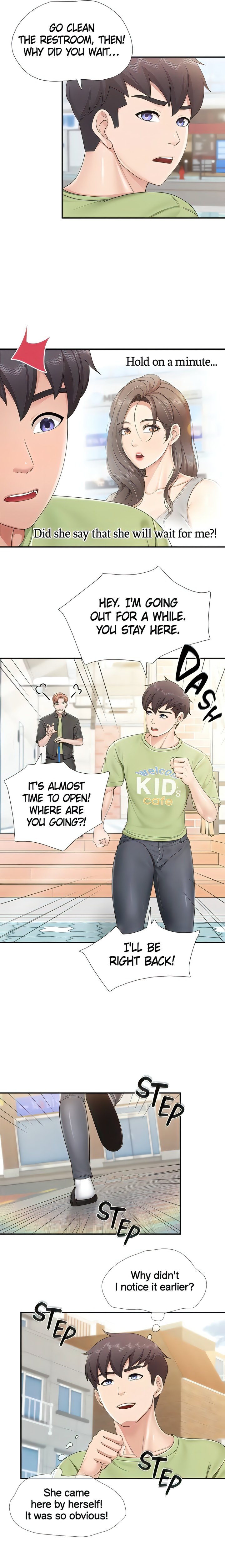 Welcome to Kids Cafe Chapter 71 Page 13