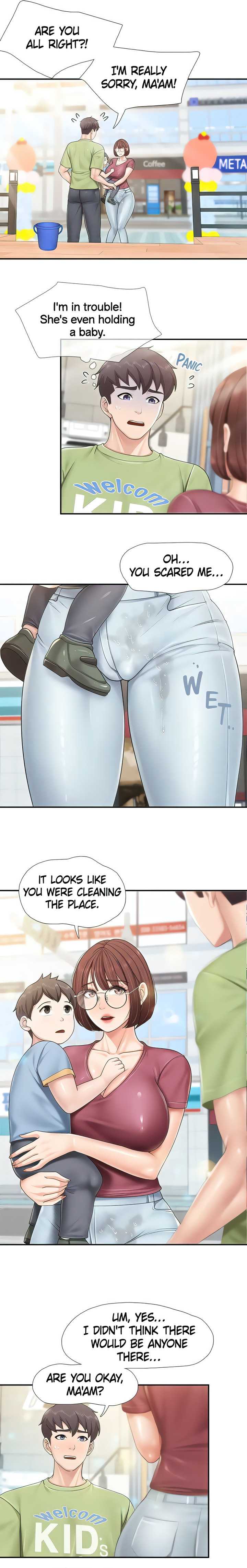 Welcome to Kids Cafe Chapter 71 Page 3