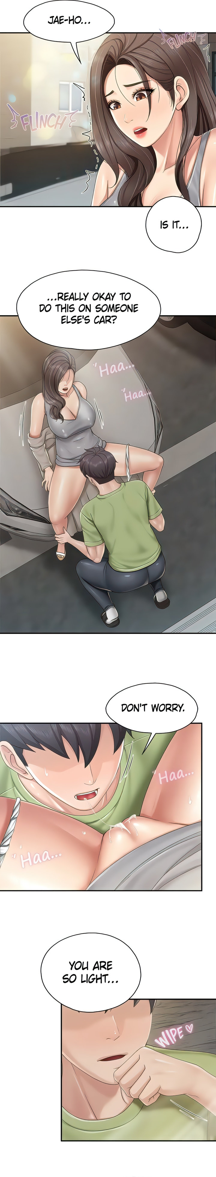 Welcome to Kids Cafe Chapter 72 Page 10