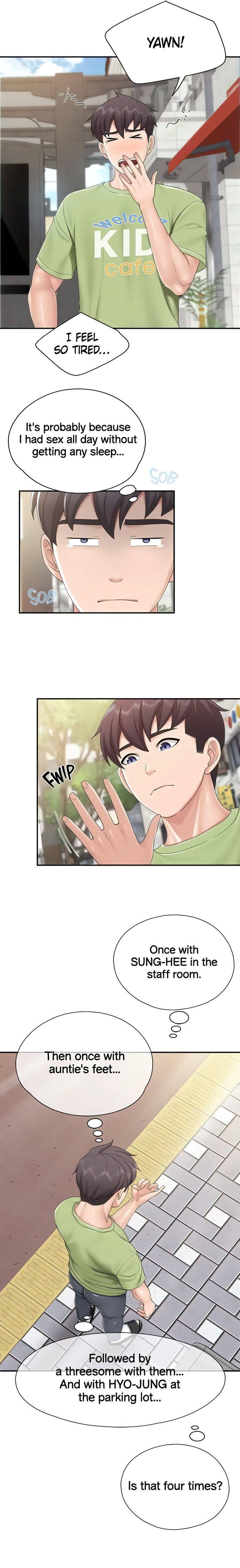Welcome to Kids Cafe Chapter 74 Page 13