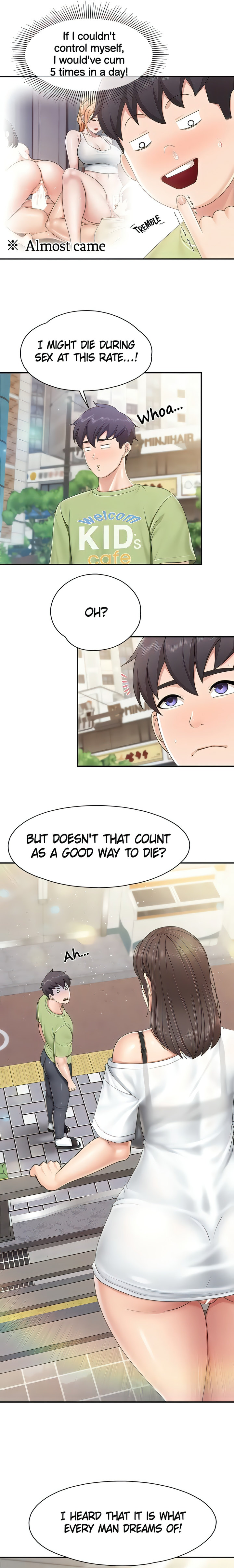 Welcome to Kids Cafe Chapter 74 Page 14