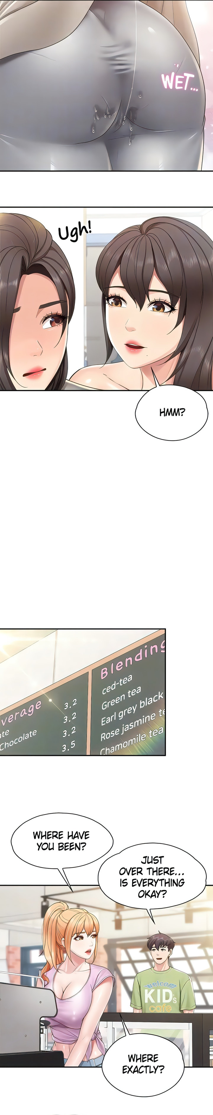Welcome to Kids Cafe Chapter 74 Page 8