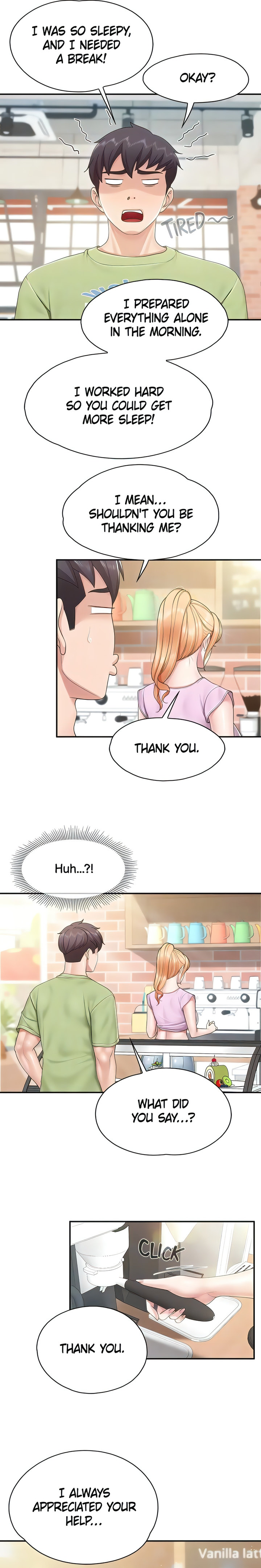 Welcome to Kids Cafe Chapter 74 Page 9