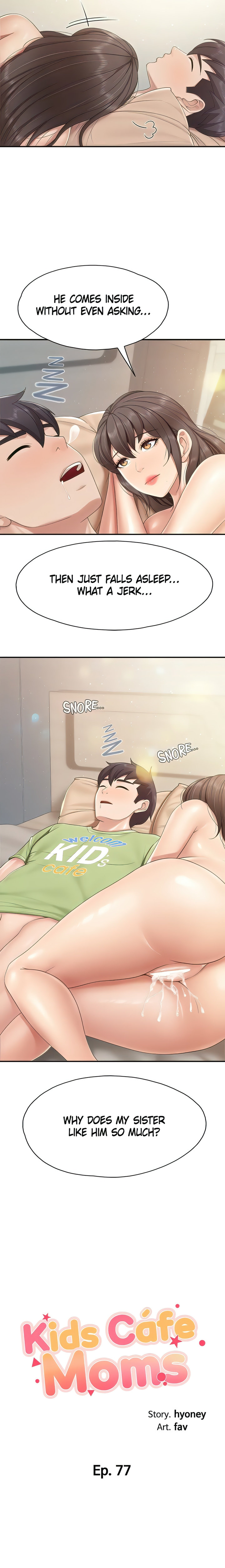 Welcome to Kids Cafe Chapter 77 Page 2
