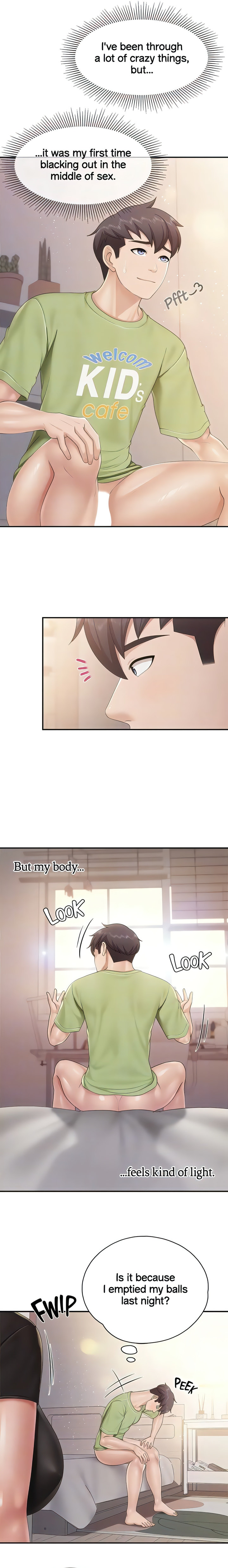 Welcome to Kids Cafe Chapter 77 Page 8
