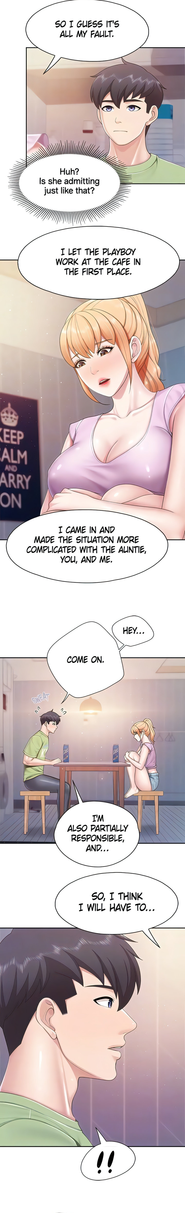 Welcome to Kids Cafe Chapter 81 Page 18