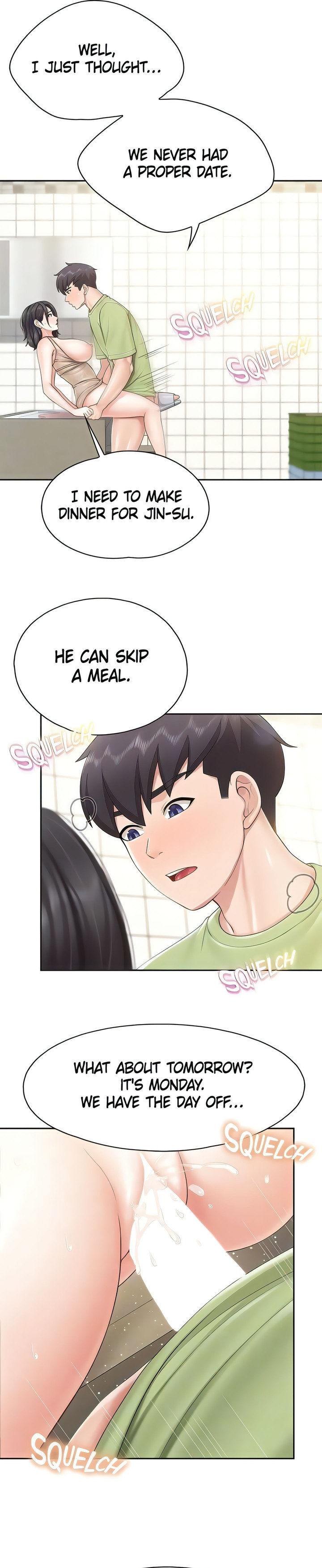 Welcome to Kids Cafe Chapter 82 Page 17