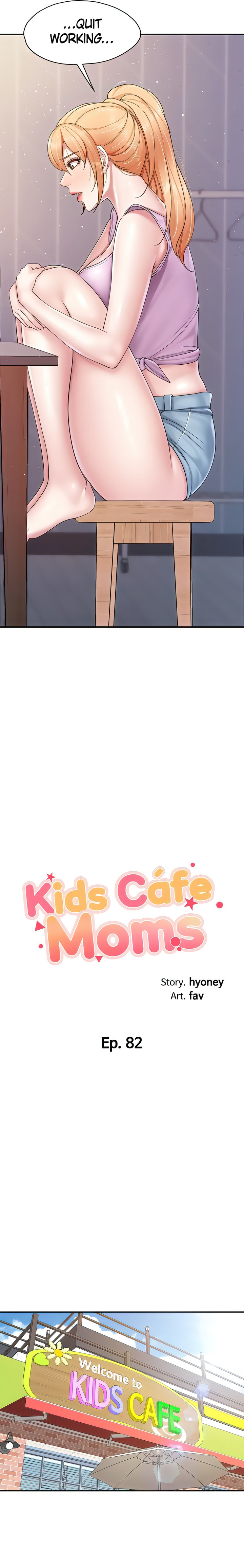 Welcome to Kids Cafe Chapter 82 Page 2