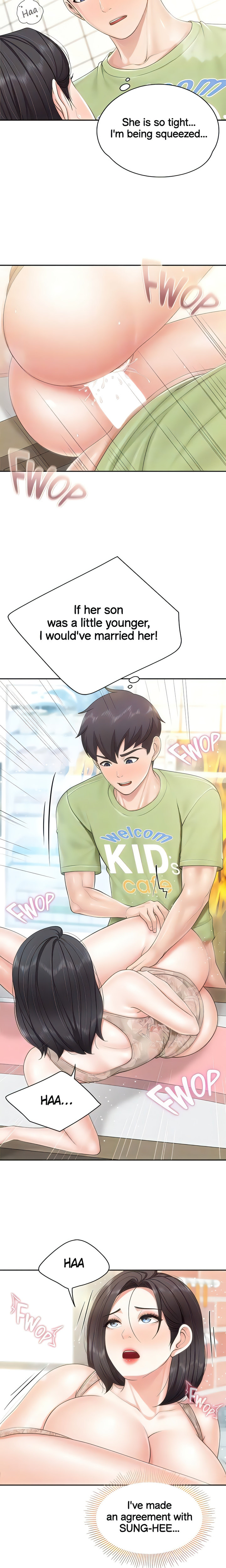 Welcome to Kids Cafe Chapter 83 Page 9