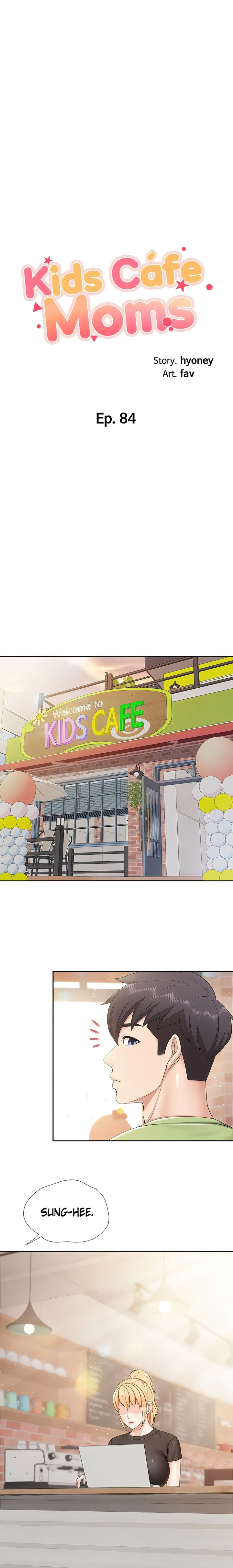 Welcome to Kids Cafe Chapter 84 Page 2