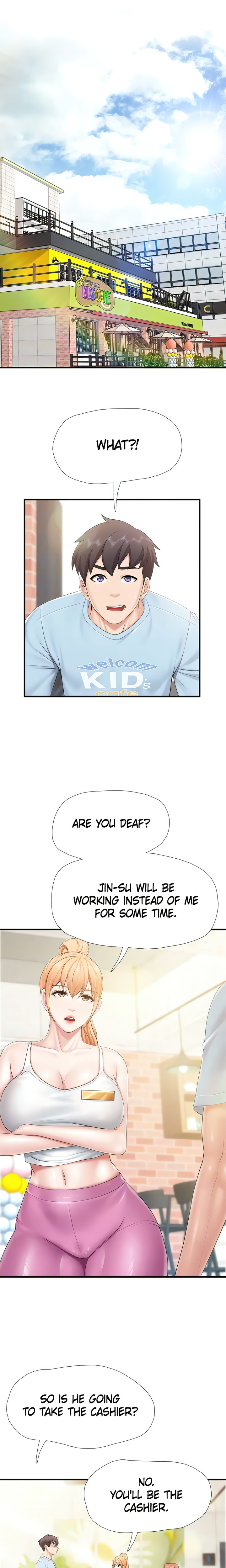 Welcome to Kids Cafe Chapter 90 Page 15