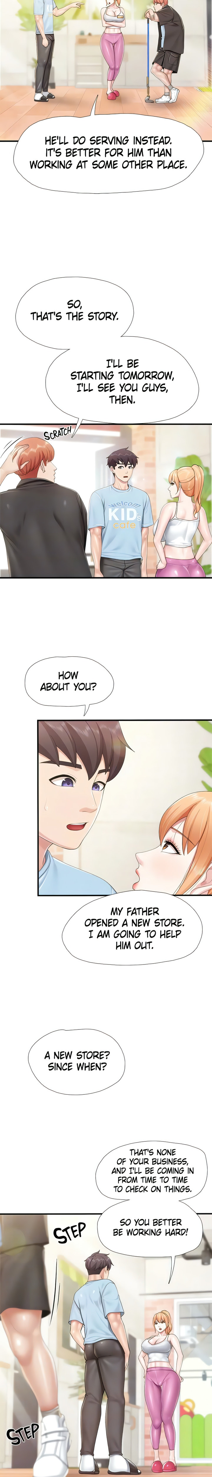 Welcome to Kids Cafe Chapter 90 Page 16