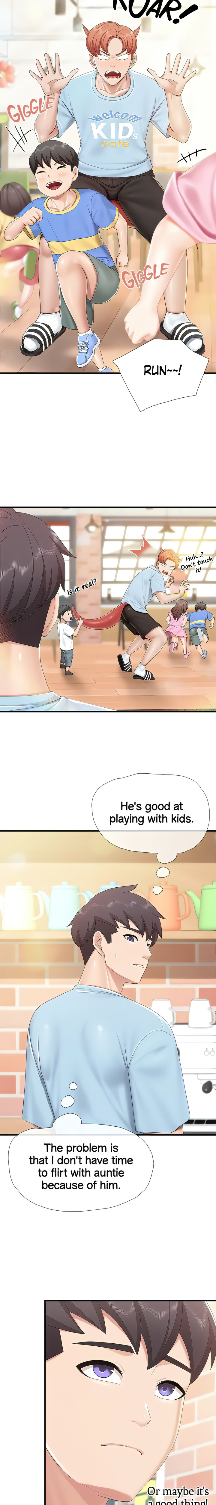 Welcome to Kids Cafe Chapter 91 Page 3
