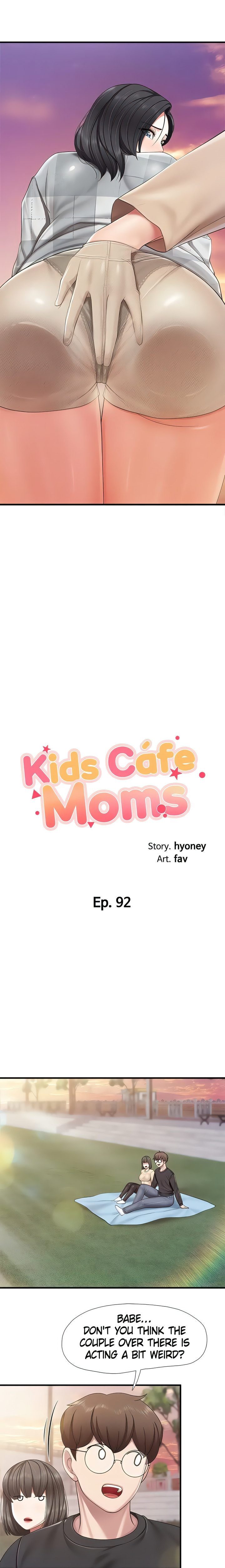 Welcome to Kids Cafe Chapter 92 Page 2