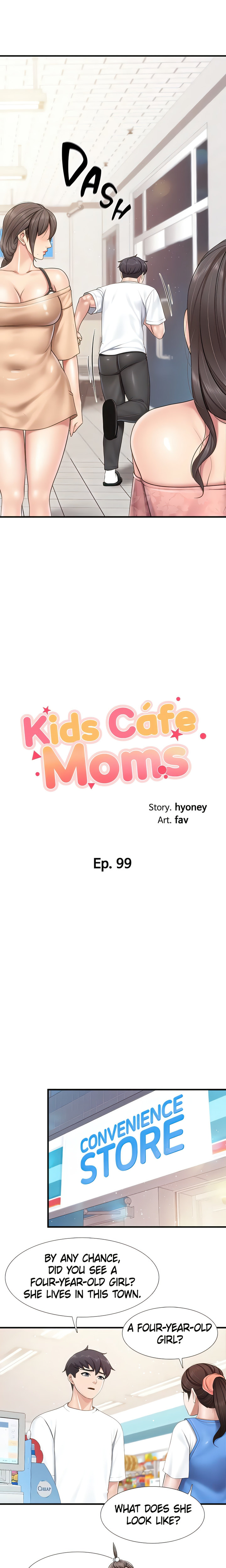 Welcome to Kids Cafe Chapter 99 Page 2