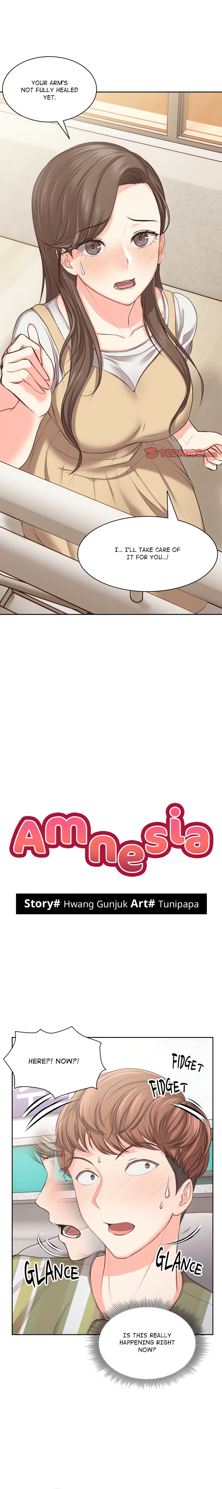 Amnesia Chapter 2 Page 1