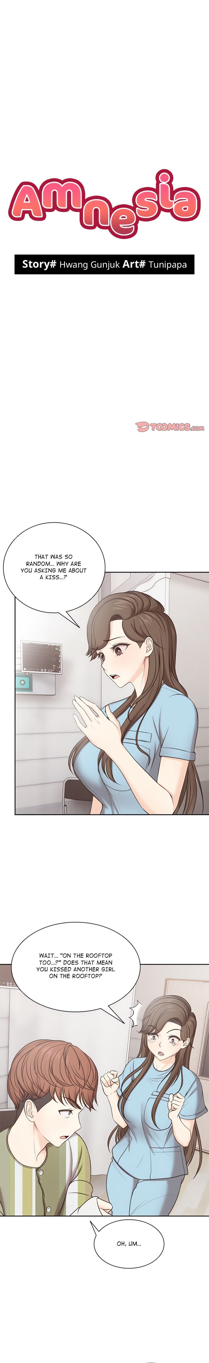 Amnesia Chapter 8 Page 1