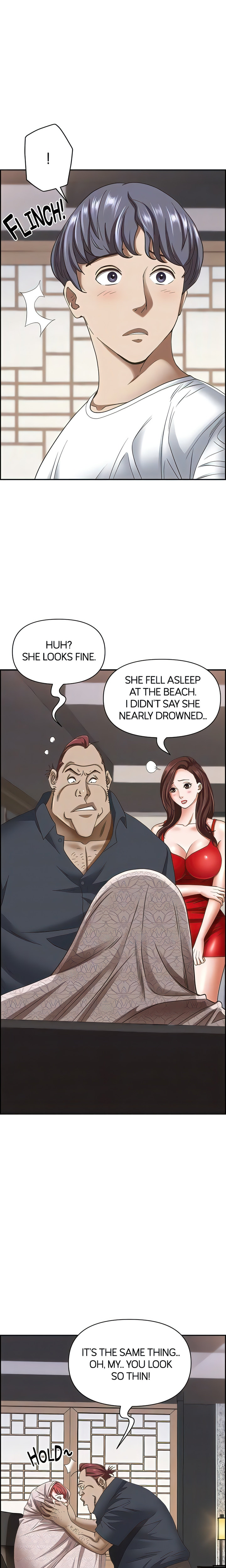 Living With a MILF Chapter 101 Page 8