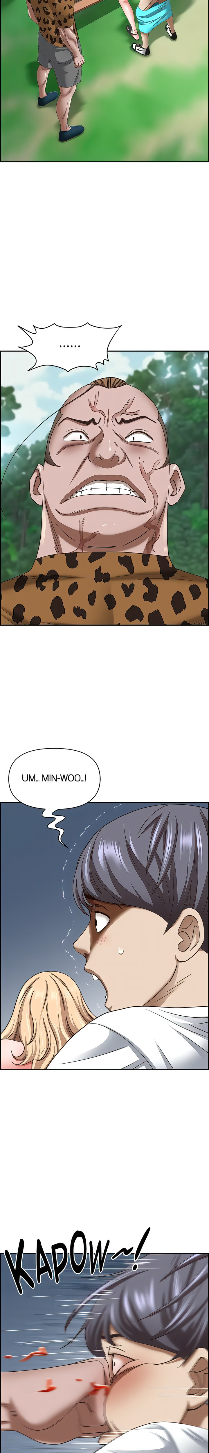 Living With a MILF Chapter 110 Page 21