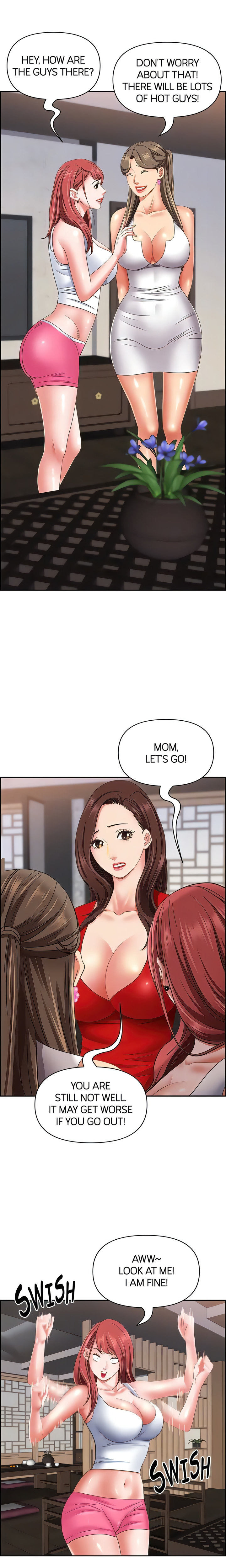 Living With a MILF Chapter 110 Page 8