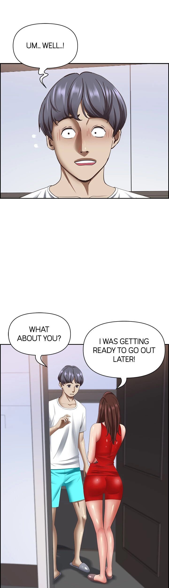 Living With a MILF Chapter 111 Page 49