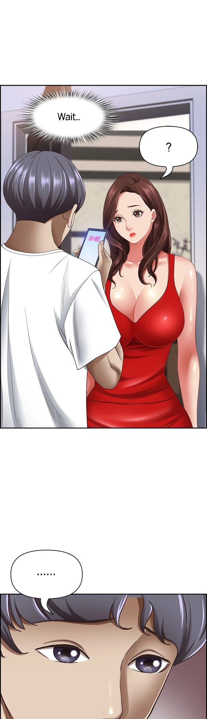 Living With a MILF Chapter 111 Page 53