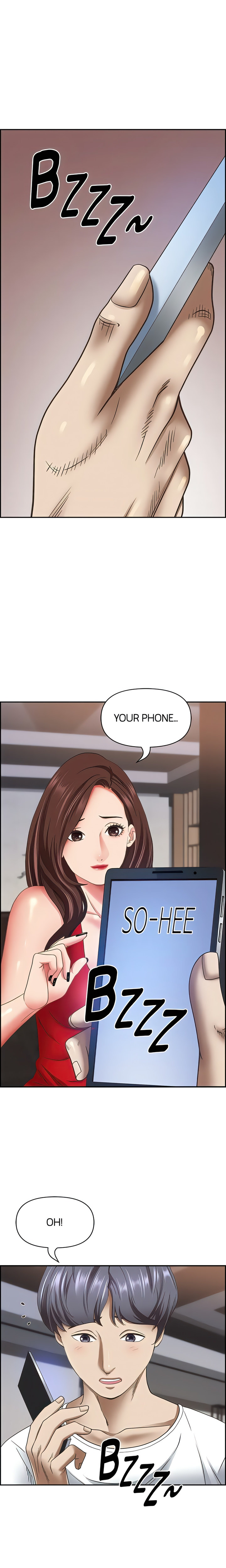 Living With a MILF Chapter 112 Page 3