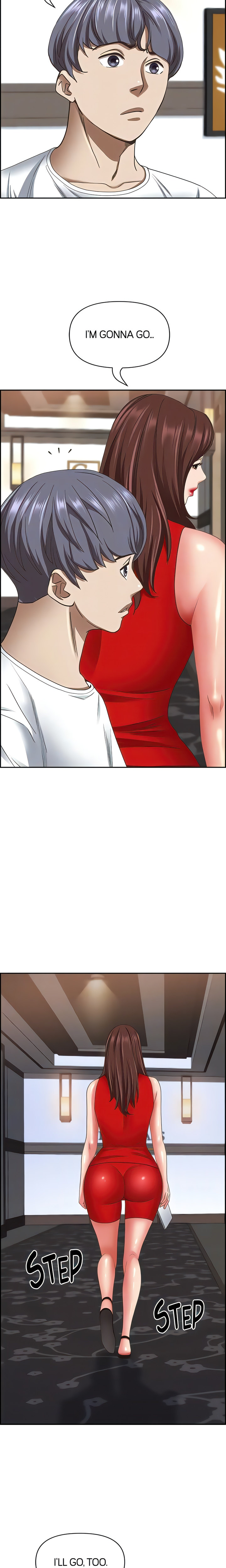 Living With a MILF Chapter 112 Page 7