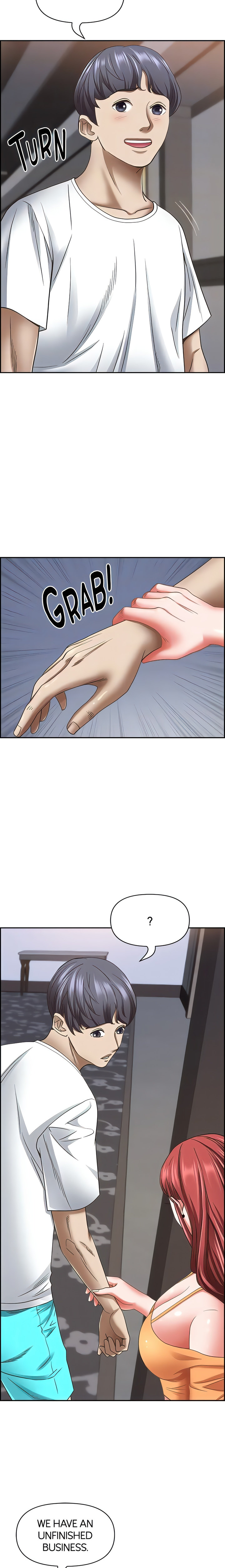 Living With a MILF Chapter 112 Page 8