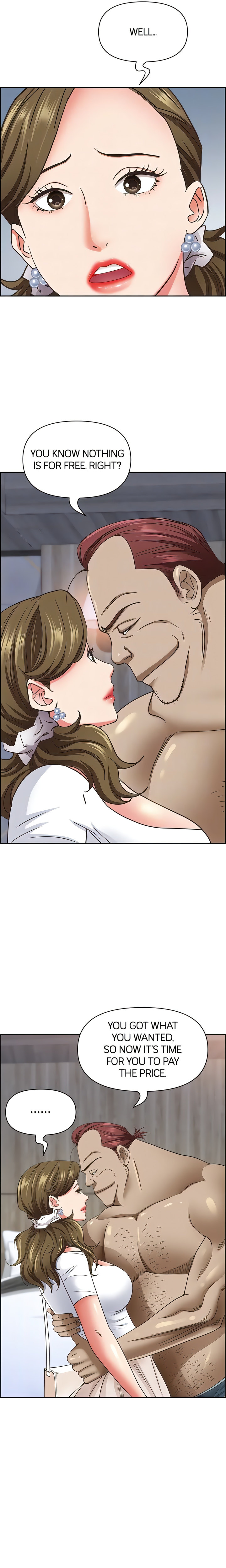 Living With a MILF Chapter 113 Page 16