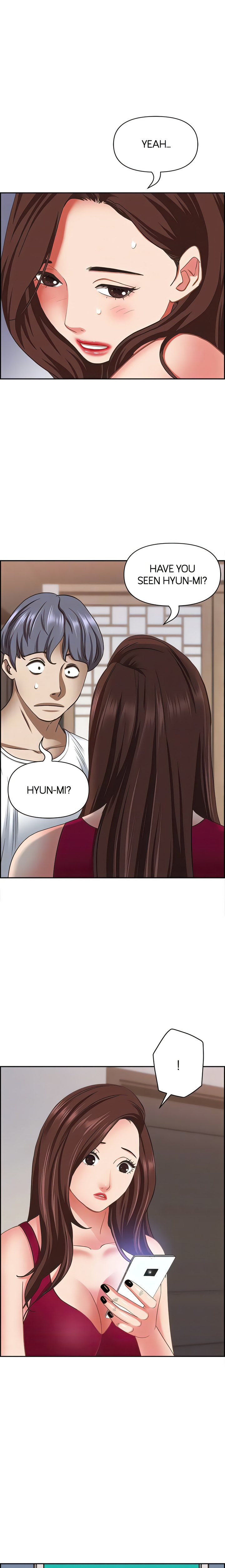 Living With a MILF Chapter 117 Page 8