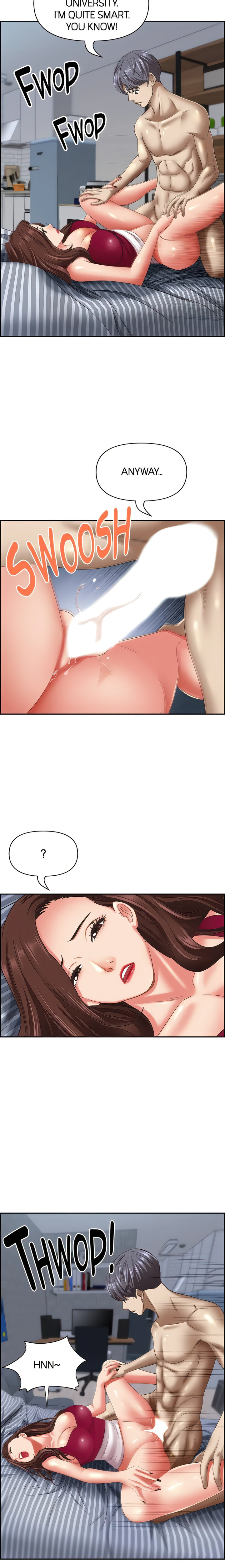 Living With a MILF Chapter 119 Page 9