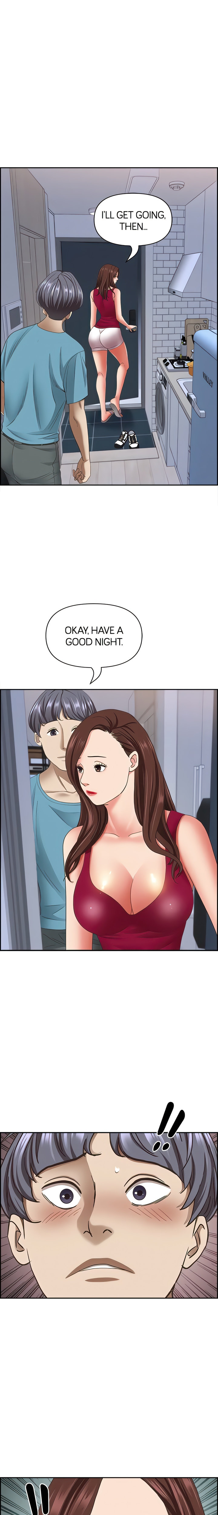 Living With a MILF Chapter 122 Page 22