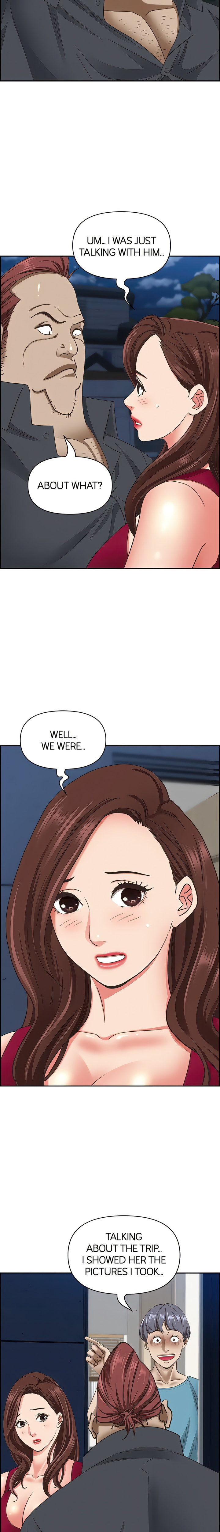Living With a MILF Chapter 123 Page 4