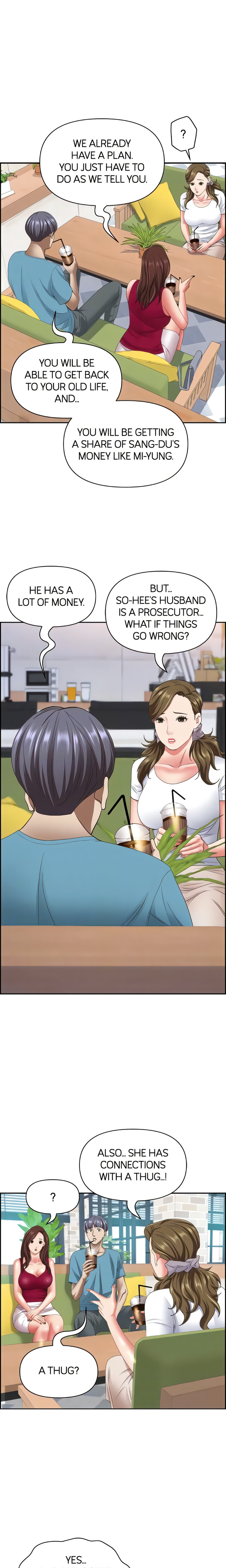 Living With a MILF Chapter 124 Page 15