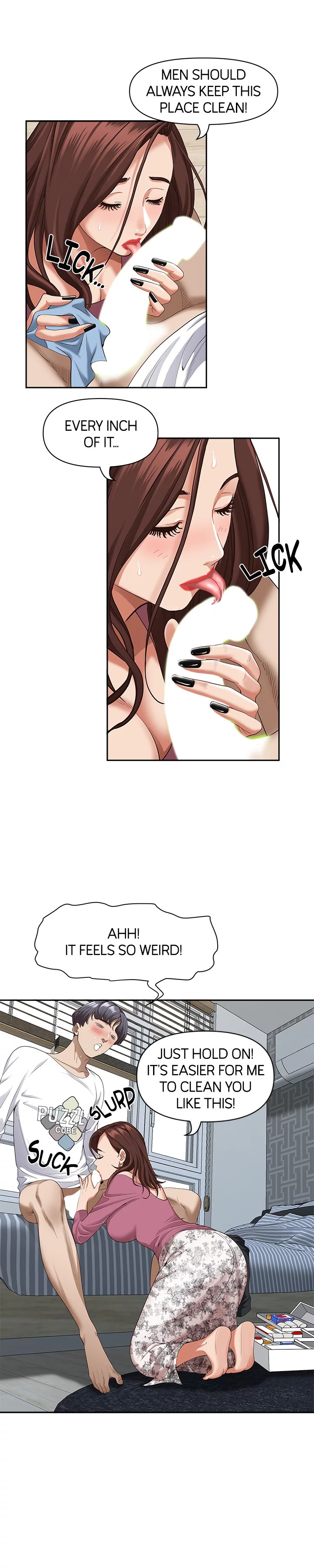 Living With a MILF Chapter 16 Page 13