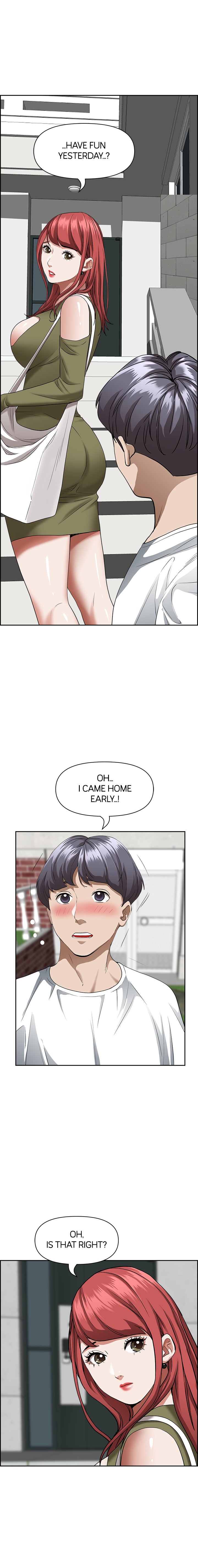 Living With a MILF Chapter 36 Page 16
