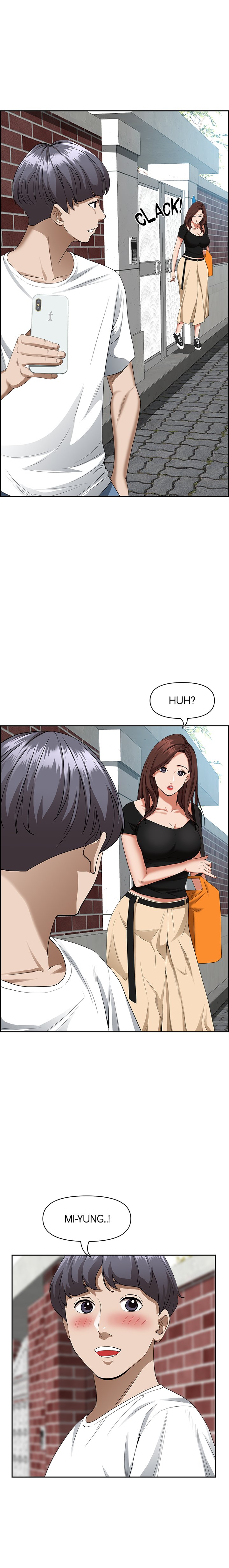 Living With a MILF Chapter 36 Page 19