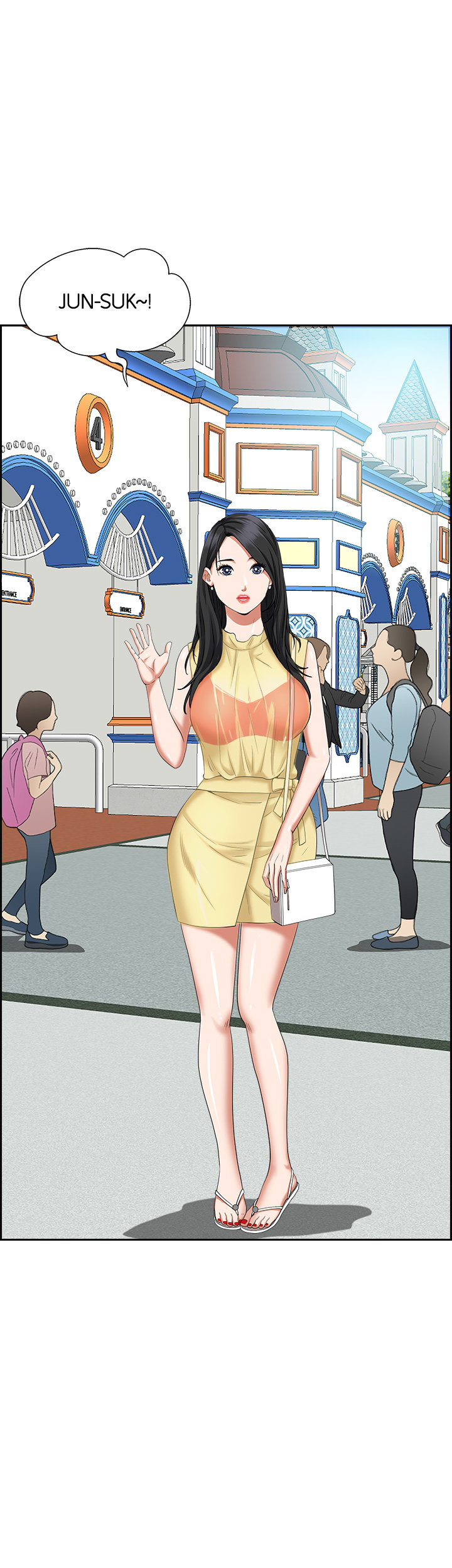Living With a MILF Chapter 37 Page 44