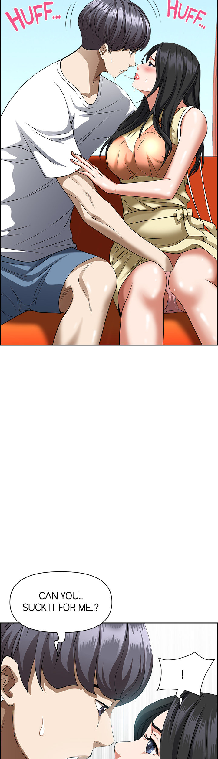 Living With a MILF Chapter 38 Page 12