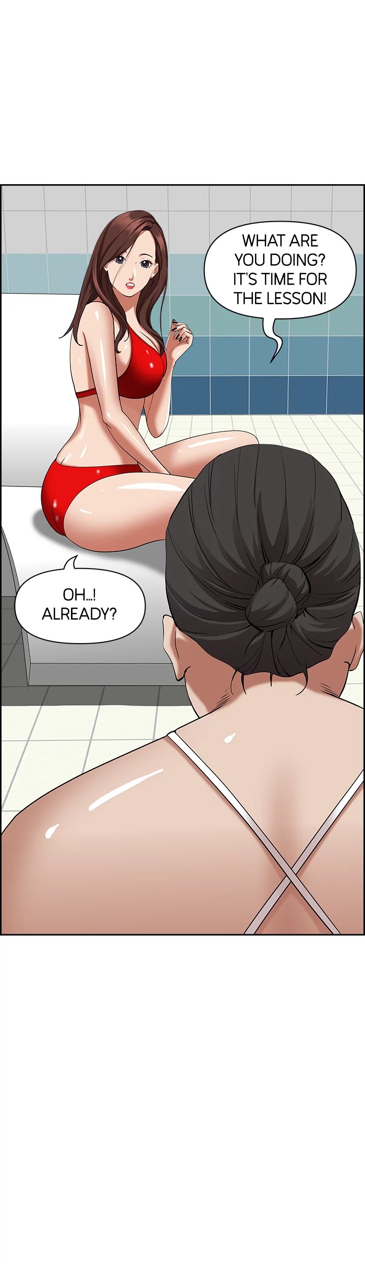 Living With a MILF Chapter 39 Page 22