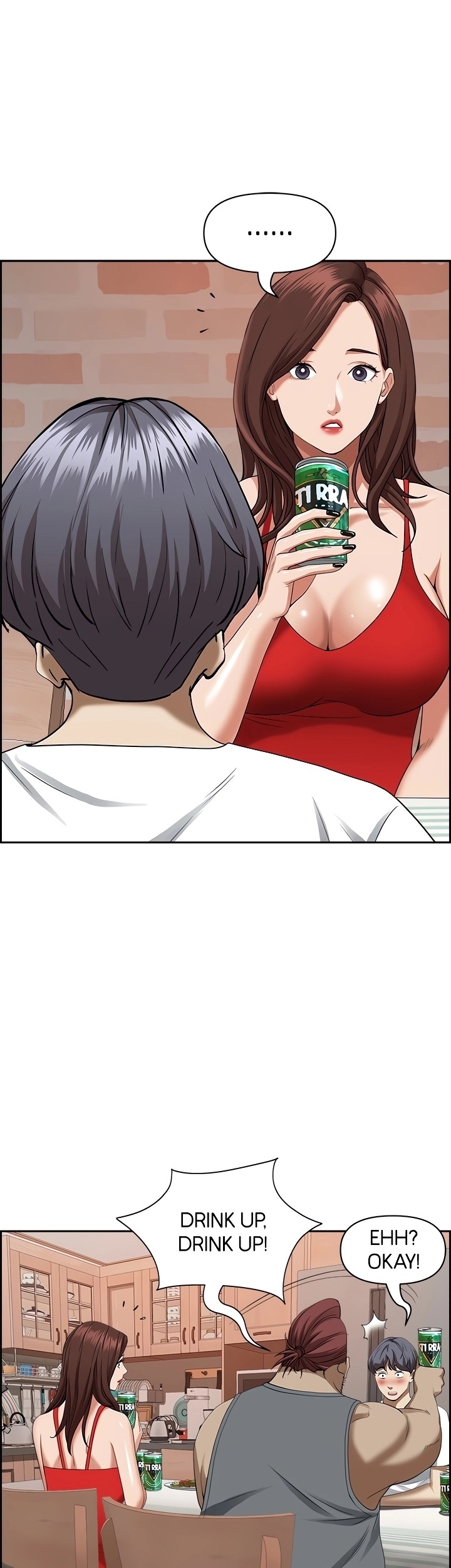 Living With a MILF Chapter 40 Page 46