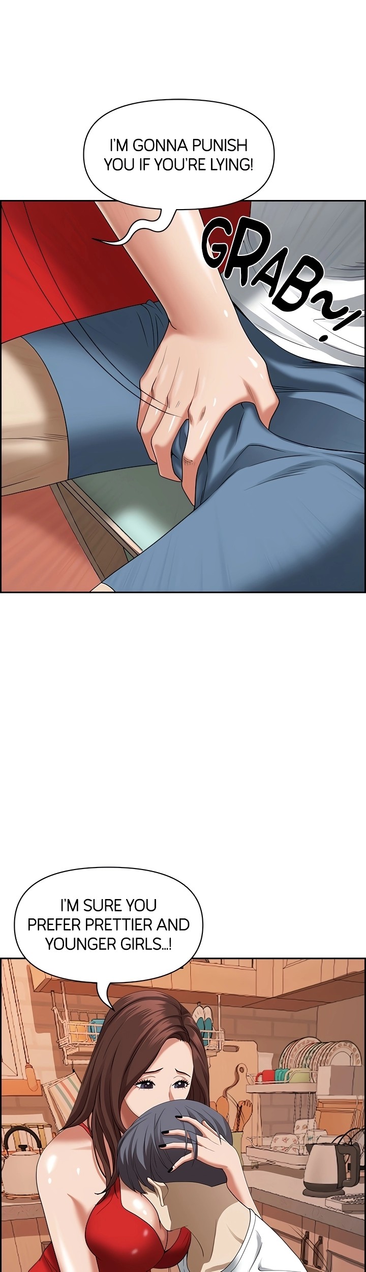 Living With a MILF Chapter 41 Page 24