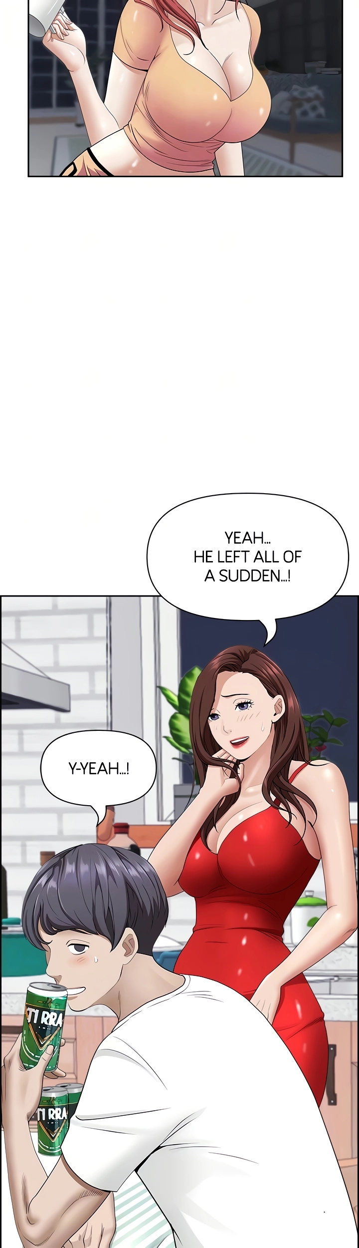 Living With a MILF Chapter 42 Page 16
